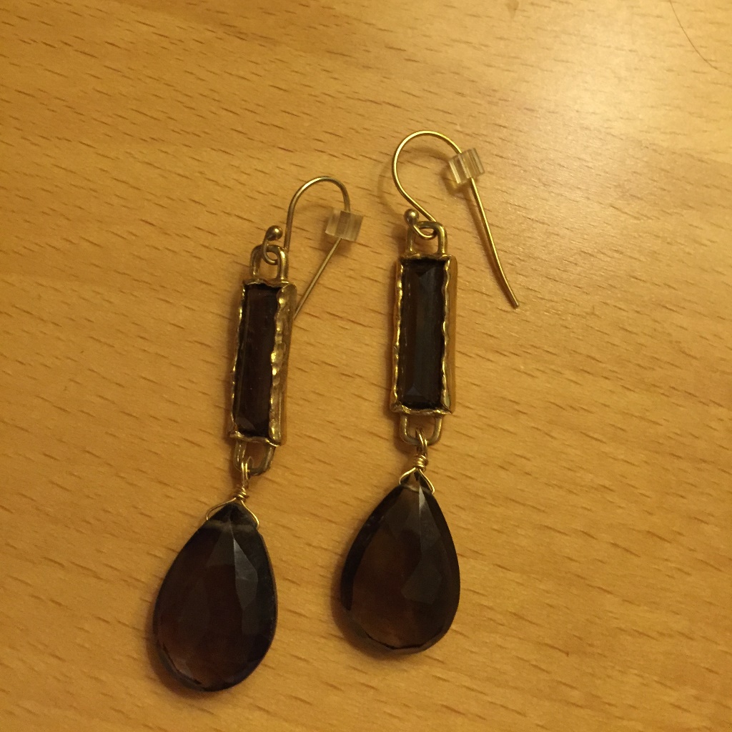Statement Drop Earrings